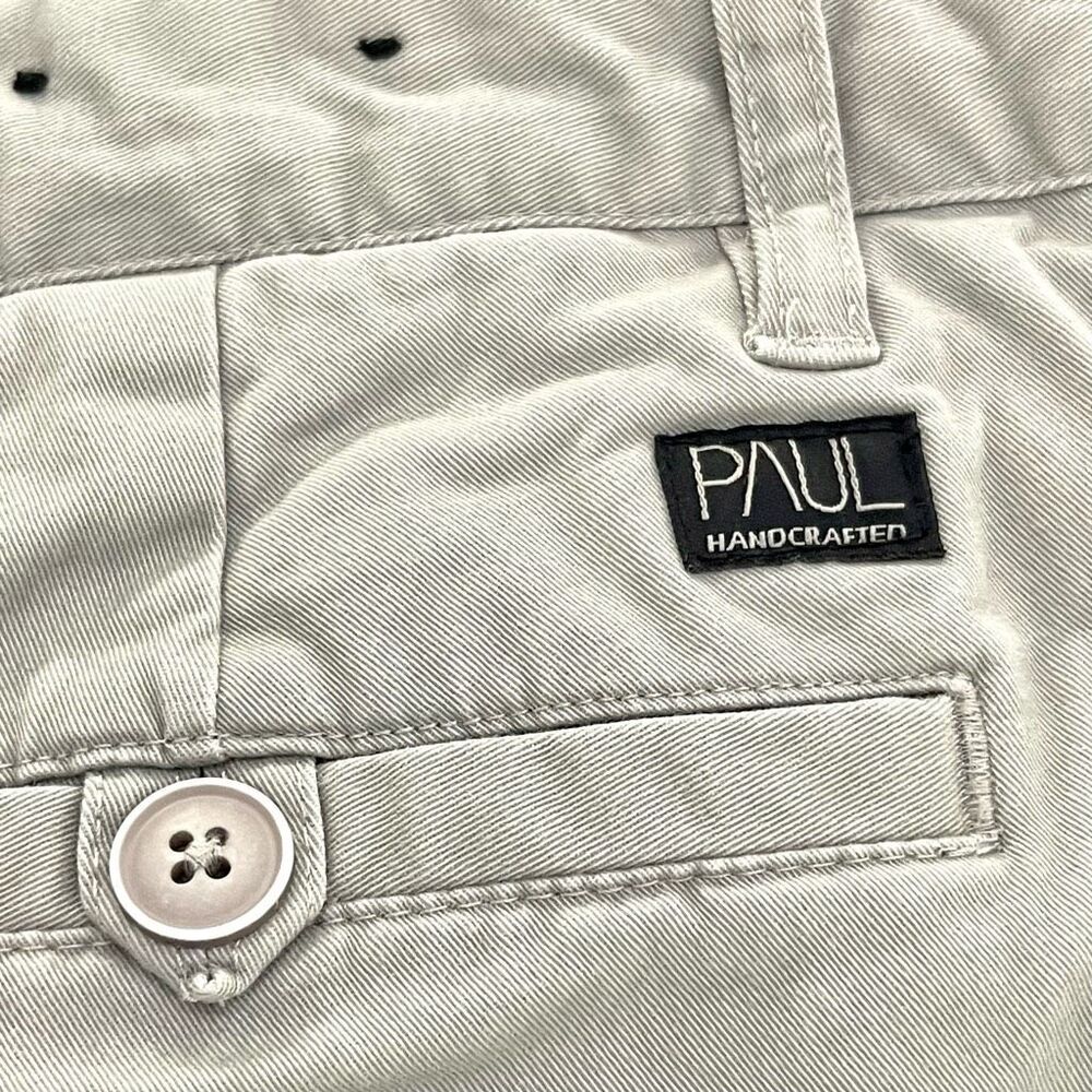 Paul by Paul Smith Gray Chino Pants. Size 36. - Picture 4 of 8